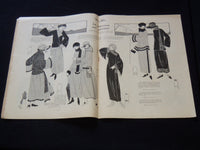 1922 OCTOBER 8 LES MODES DE LA FEMME DE FRANCE MAGAZINE - NICE ILLUS. - SP 3253T