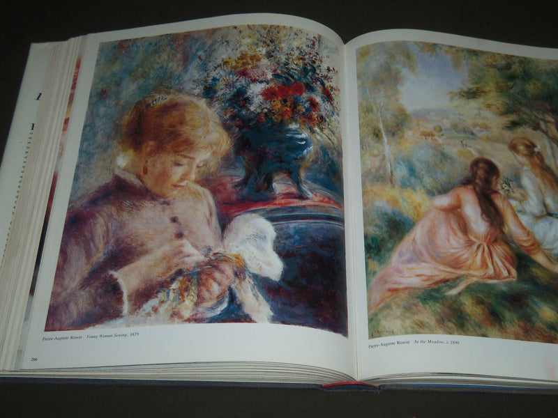 1980 THE GREAT BOOK OK FRENCH IMPRESSIONISM BY DIANE KELDER - I 911