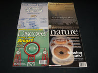 1996-2006 ASSORTED SCIENCE MAGAZINE LOT OF 22 - GREAT COVERS - O 2995B