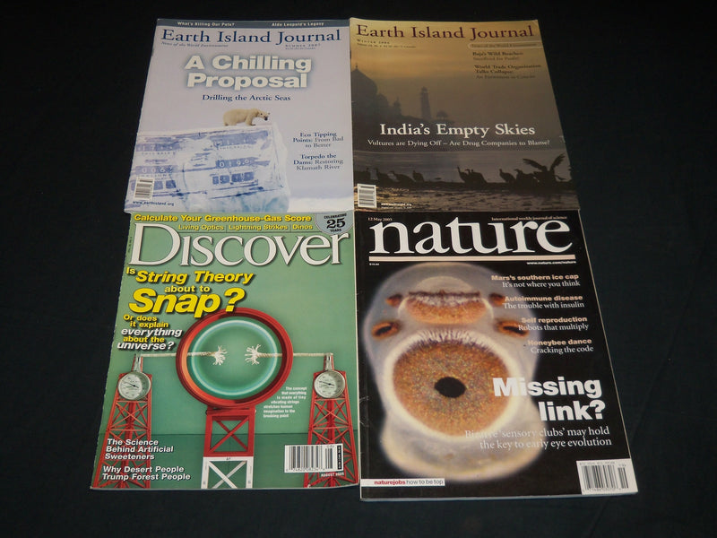 1996-2006 ASSORTED SCIENCE MAGAZINE LOT OF 22 - GREAT COVERS - O 2995B