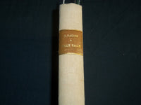1909 M. LLE SALLE UNE DASEUSE DE L'OPERA BOOK BY EMILE DACIER - FRENCH - KD 5683