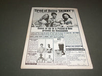 1970 NOVEMBER THE RING MAGAZINE - GEORGE FOREMAN AND GEORGE CHUVALO - SP 5306