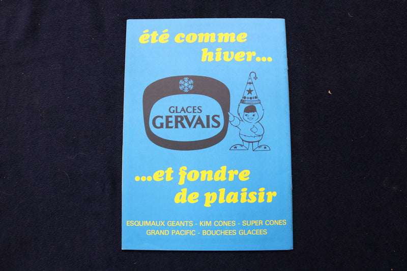 1979-1990 CIRQUE-PINDER JEAN RICHARD CIRCUS PROGRAMS - FRENCH -LOT OF 5 - O 3509