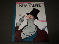 1952 FEBRUARY 23 NEW YORKER MAGAZINE FRONT COVER ONLY - GREAT ART FOR FRAMING