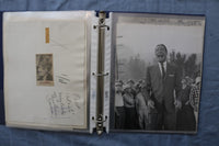 1960'S MOVIE PHOTOS FROM NEWSPAPER FILES, IN PLASTIC - 41 PHOTOS - #121