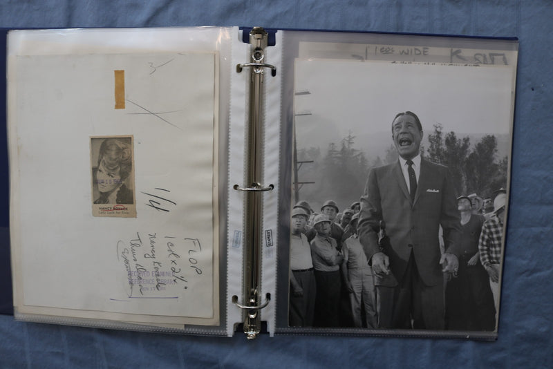 1960'S MOVIE PHOTOS FROM NEWSPAPER FILES, IN PLASTIC - 41 PHOTOS - #121