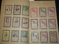 1935 SCRAPBOOK - NEWSPAPER POSTER STAMPS - KD 7946