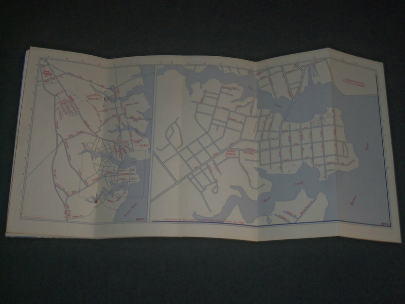 1986-1988 ANNAPOLIS & EASTERN SHORE PORT BOOK LOT OF 2 - KD 5455