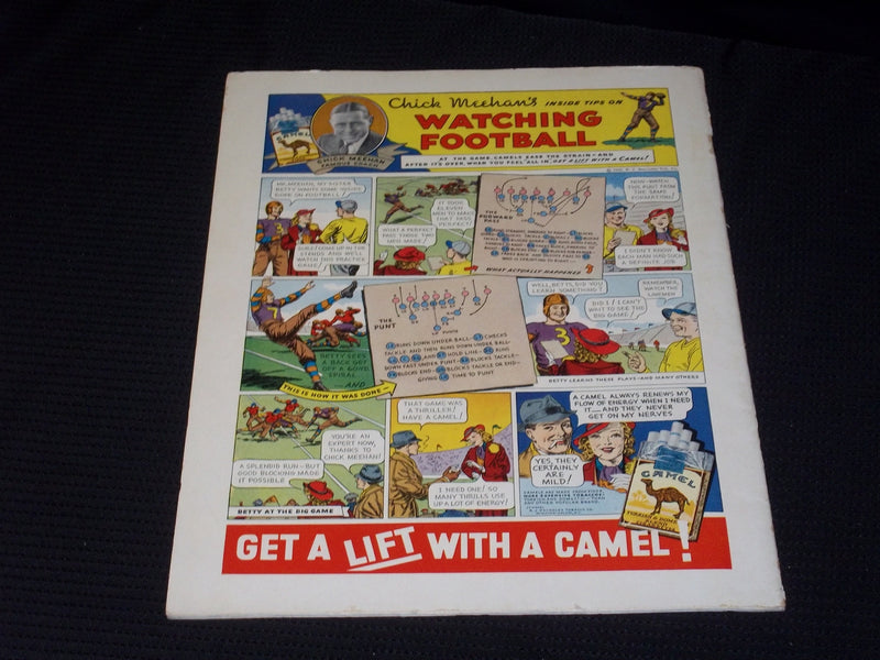 1935 NOVEMBER JUDGE MAGAZINE - NICE ILLUSTRATED FRONT COVER - E 4735