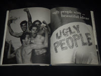 UGLY PEOPLE 92 HARDCOVER BOOK - PUBLISHED IN ITALY - NICE PHOTOS - D 43