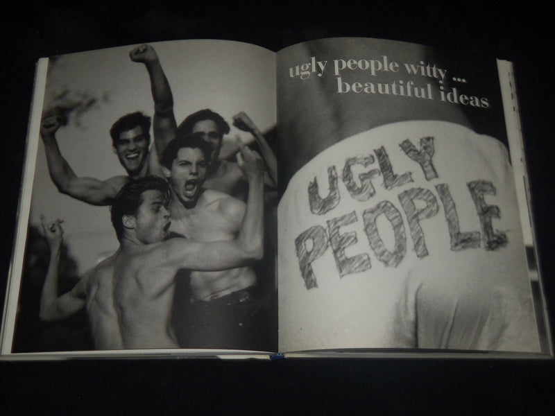 UGLY PEOPLE 92 HARDCOVER BOOK - PUBLISHED IN ITALY - NICE PHOTOS - D 43