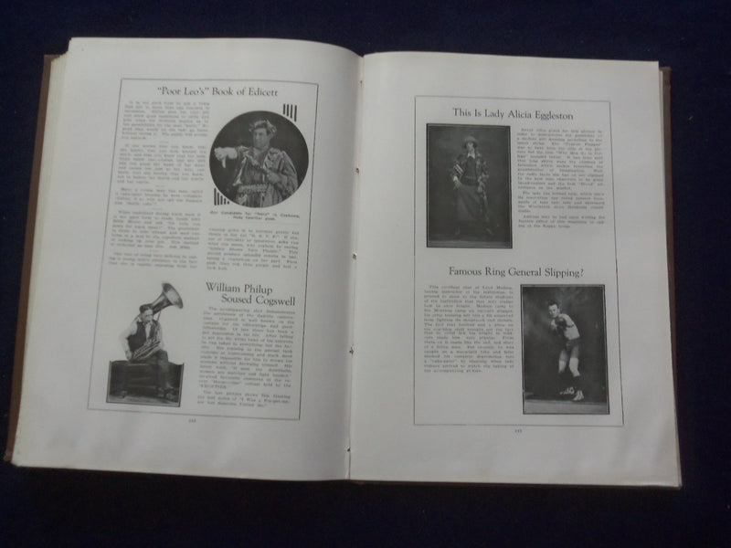 1923 SENTINAL UNIVERSITY OF MONTANA YEARBOOK - MISSOULA, MONTANA - YB 3102