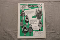 1957 DECEMBER TRAVEL MAGAZINE - CHRISTMAS IN NEW YORK COVER - B 454T