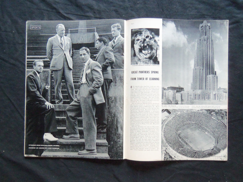 1938 NOVEMBER 14 LIFE MAGAZINE - DEBUTANTE BRENDA DIANA DUFF FRAZIER - L 104