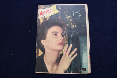 1951 SEPTEMBER 23 NY MIRROR MAGAZINE - JEAN SIMMONS INSIDE - E 22494