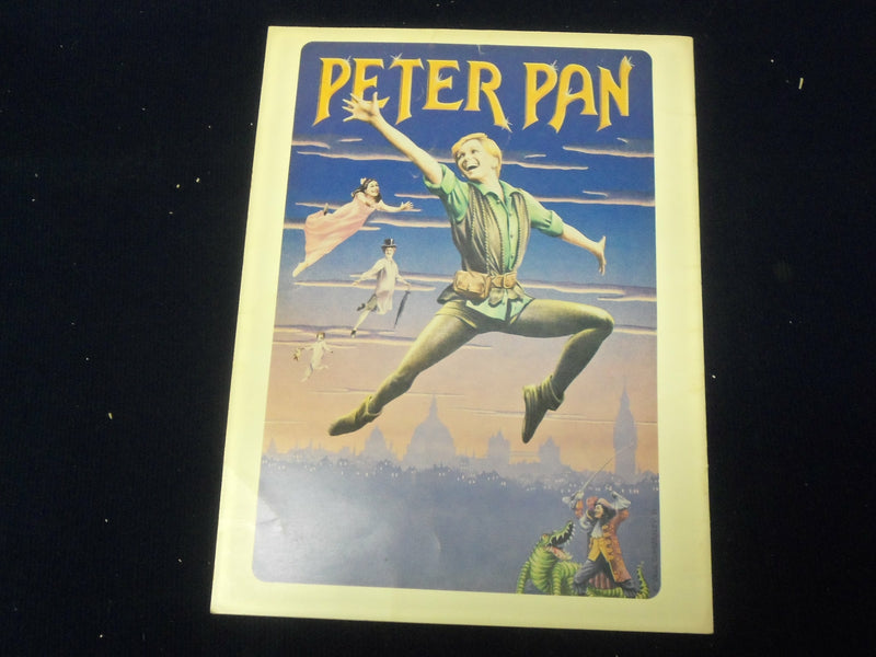 1980'S PETER PAN SOUVENIR SHOW PROGRAM - SANDY DUNCAN - J 5006