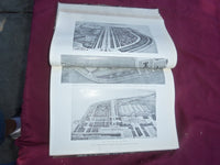 1915 JULY-DECEMBER THE BUILDER U. K. MAGAZINE BOUND VOLUME - FOLD OUTS- C 56