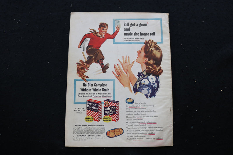 1944 FEBRUARY THE AMERICAN HOME MAGAZINE - SPORTS HOUSES COVER - E 10127