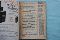1976 MARCH BLACK WORLD MAGAZINE - REPORT FROM THE SOUTH PACIFIC - K 3375
