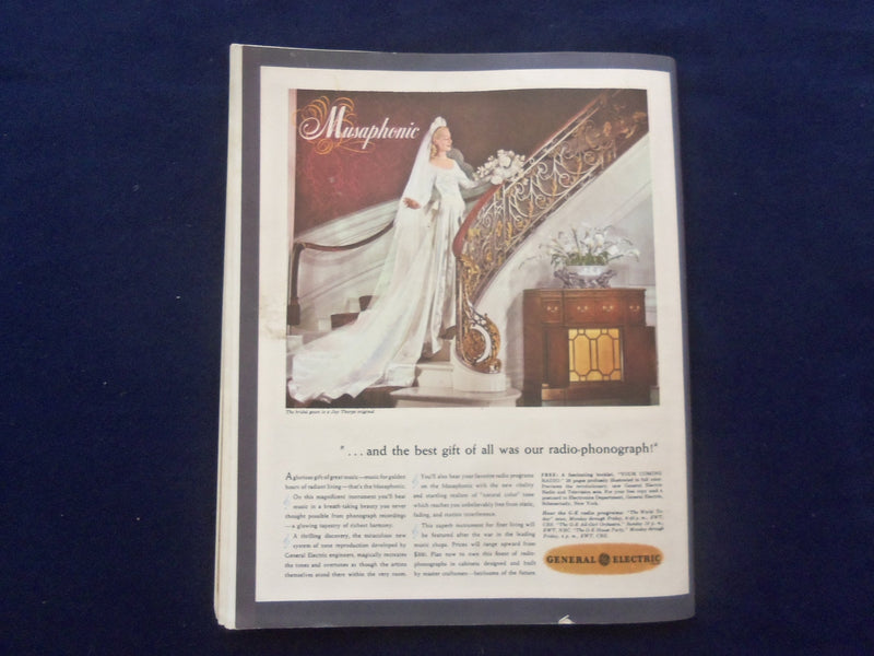 1945 JUNE FORTUNE MAGAZINE - GREAT COVER & ADS - F 924
