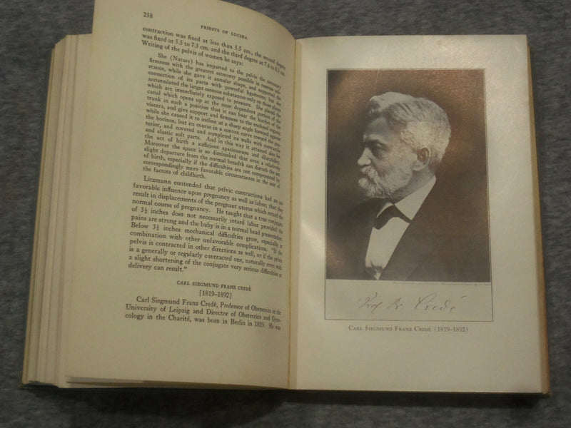 1939 PRIESTS OF LUCINA - THE STORY OF OBSTECTRICS BY PALMER FINDLEY, MD-KD 2758M