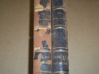 1903 THE SCHOOL JOURNAL MAGAZINE BOUND VOLUME NO. 66 & 67 LOT OF 2 - KD 3216
