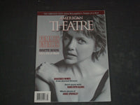 1999 MARCH AMERICAN THEATRE MAGAZINE - ANNETTE BENING COVER - B 546
