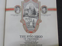 1930 THE ARGO WESTMINSTER COLLEGE YEARBOOK - NEW WILMINGTON PA - YB 317