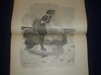 1910 CARICATURE WIT & HUMOR OF NATION BOOK - ILLUSTRATIONS - FLAGG - KD 3165