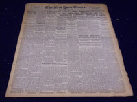 1936 OCTOBER 29 NEW YORK TIMES - CITY THRONGS CHEER ROOSEVELT - NT 2103