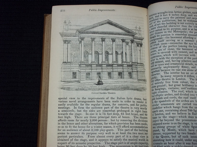 1859 THE BRITISH ALMANAC AND COMPANION VOLUME - LONDON - KD 7592