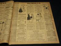 1916 NOVEMBER 5 NEW YORK TIMES - WILSON FEELS PULSE OF VICTORY - NT 7684