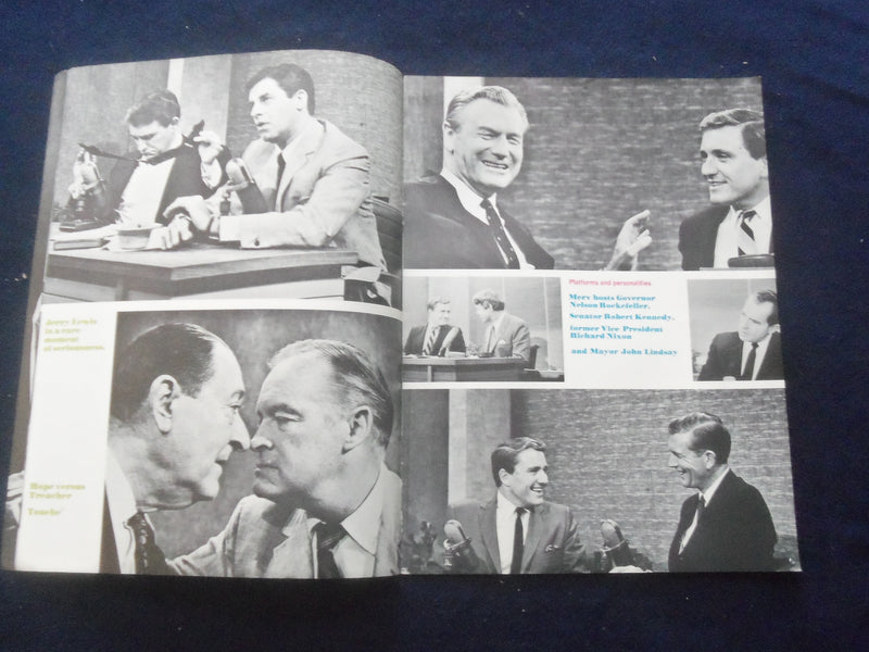 1960'S MERV GRIFFIN PROGRAM - J 8401