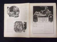 1915 SEPTEMBER MOTION PICTURE SUPPLEMENT MAGAZINE - GETRUDE MCCOY - ST 3137
