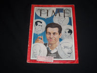 1960 AUGUST 15 TIME MAGAZINE - COMEDIAN MORT SAHL - T 1756