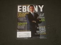 2010 SEPTEMBER EBONY MAGAZINE - PRESIDENT BARACK OBAMA COVER - B 1291