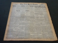 1926 APRIL 7 NEW YORK TIMES - 875 DRY AGENTS DISMISSED FOR CAUSE - NT 5589