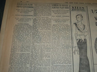 1931 OCT 11 NEW YORK TIMES - CARDINALS CHAMPIONS TAKING FINAL GAME 4-2 - NT 7343