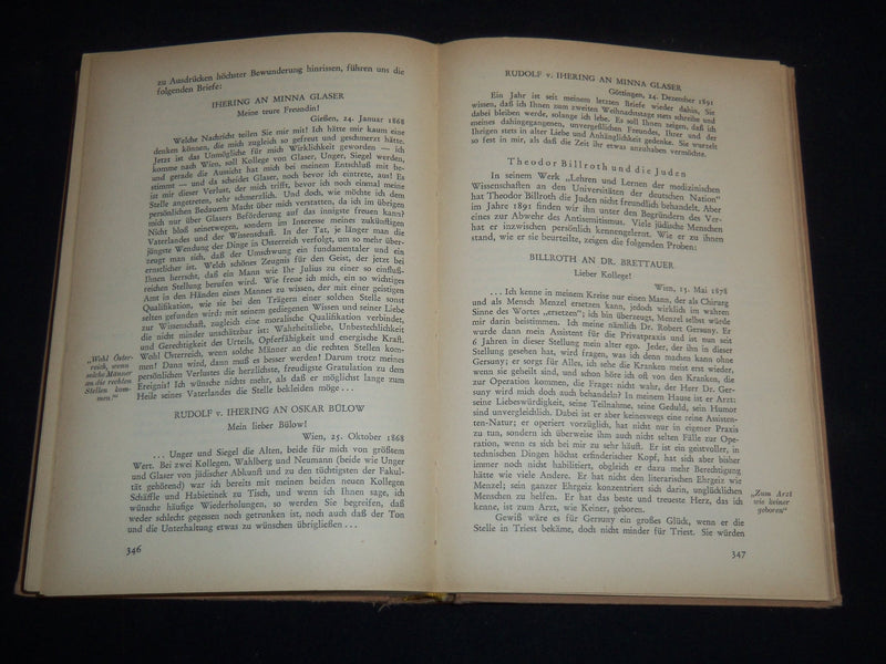 1935 JUDEN UND JUDENTUM HARDCOVER BOOK BY FRANZ KOBLER - KD 5633Q