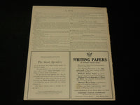 1906 NOVEMBER 1 LIFE MAGAZINE - THANKSGIVING NUMBER - NICE ILLUS. - B 4590H