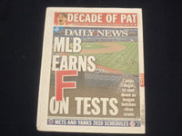 2020 JULY 7 NEW YORK DAILY NEWS NEWSPAPER - PAT MAHOMES SIGNS FOR $503 MILLION