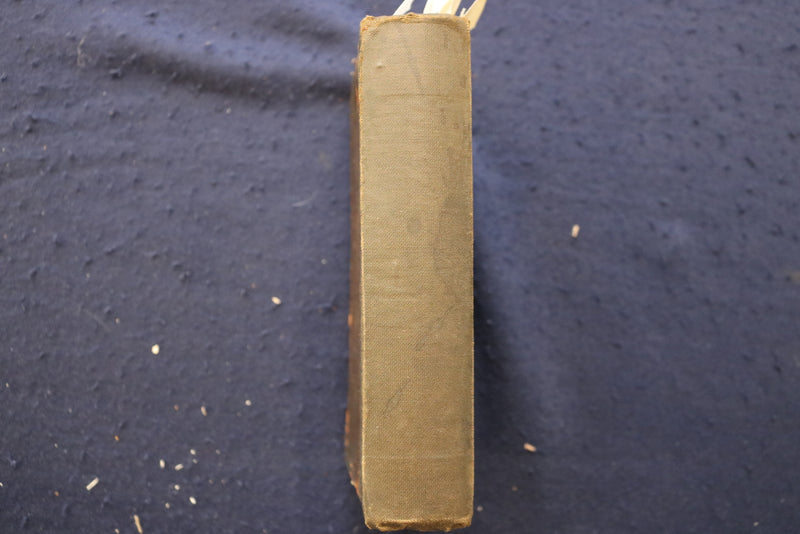 1827 MANUALE ORDINANDORUM COMPLECTENS HARDCOVER BOOK - LATIN - KD 9553