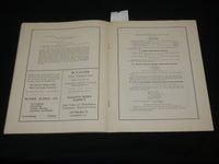 1936 PENNSYLVANIA FOLK FESTIVAL PROGRAM - BUCKNELL UNIVERSITY- J 7014