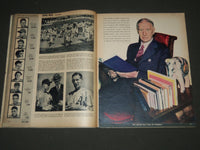 1940 MAY CLICK MAGAZINE - CONNIE MACK - GEORGIA CARROLL COVER - ST 4808