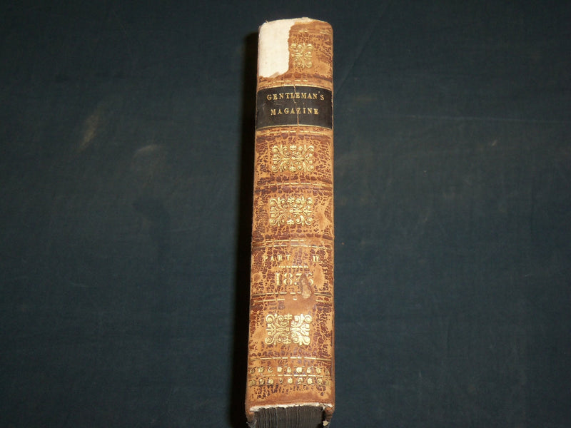 1836 THE GENTLEMAN'S MAGAZINE HISTORICAL CHRONICLE BOUND VOLUME - KD 3370G