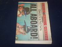 2000 OCT 18 NEW YORK DAILY NEWS NEWSPAPER - NY YANKEES WIN AL PENNANT - NP 4063
