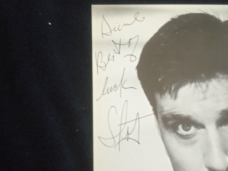STEVE SHAFFER 8x10 AUTOGRAPHED PHOTOGRAPH