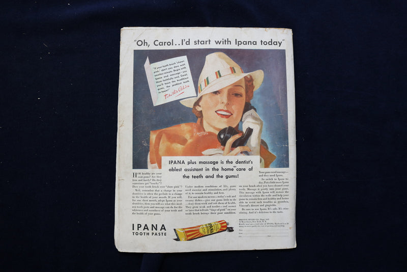 1935 JUNE WOMAN'S HOME COMPANION MAGAZINE - HANS FLATO COVER - E 11297