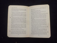 1941 WATCH OFFICER'S GUIDE - U.S. NAVY - SOFT LEATHER COVERED BOOK - KD 8331