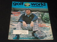 1974 MARCH 15 GOLF WORLD NEWSWEEKLY MAGAZINE - GARY KOCH FLORIDA - E 6164